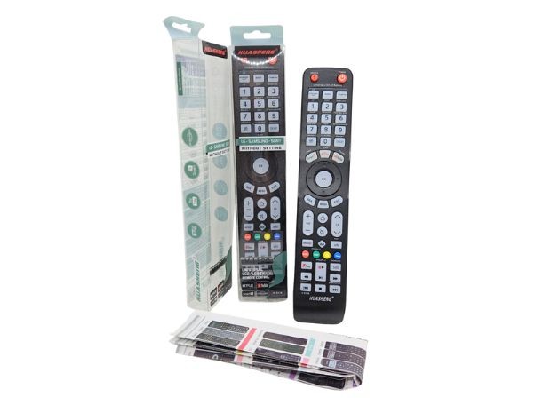 &u+ CONTROL REMOTO UNIVERSAL NETFLIX  YOUTUBE V-1190